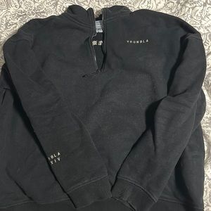 YoungLA quarter zip
